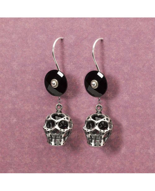 Black Onyx Earrings