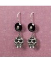 Black Onyx Earrings