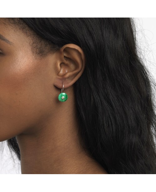 Malachite, Earring