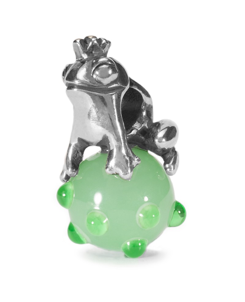 The Frog Prince Bead