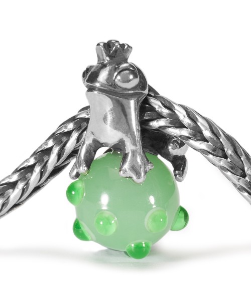 The Frog Prince Bead