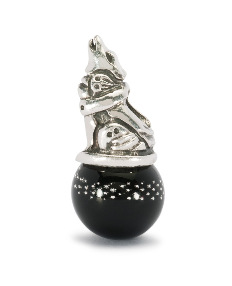 Iron Wolf Bead
