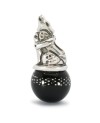 Iron Wolf Bead