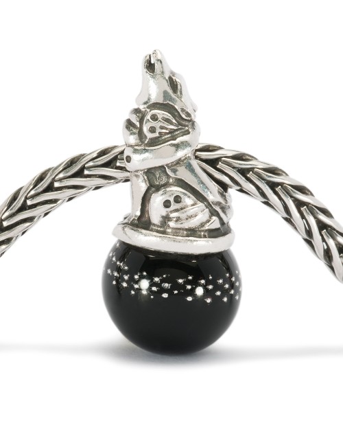 Iron Wolf Bead