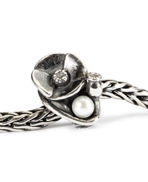 Poppy of August Bead