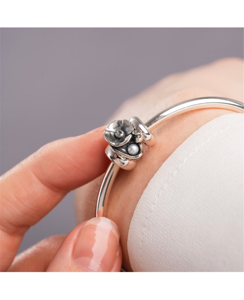 Poppy of August Bead