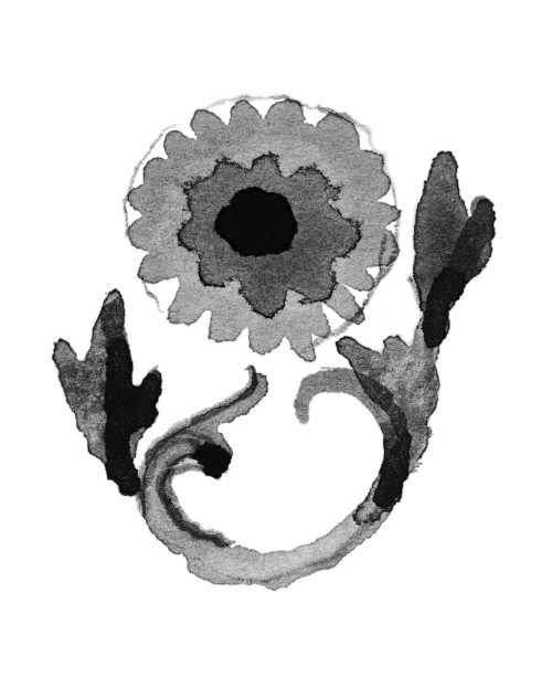 Calendula of October Bead