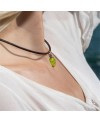 Festive Yellow Dot Tassel