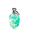 Festive Aqua Dot Tassel