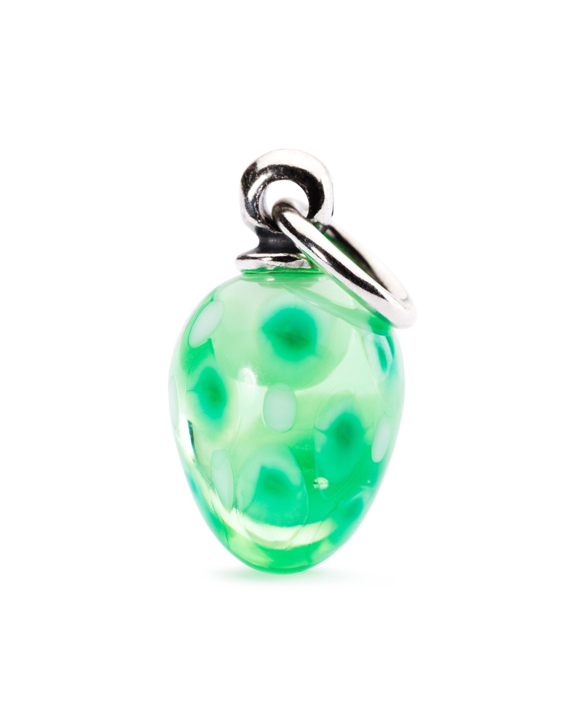 Festive Green Dot Tassel Festive Green Dot Tassel