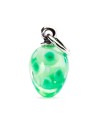 Festive Green Dot Tassel