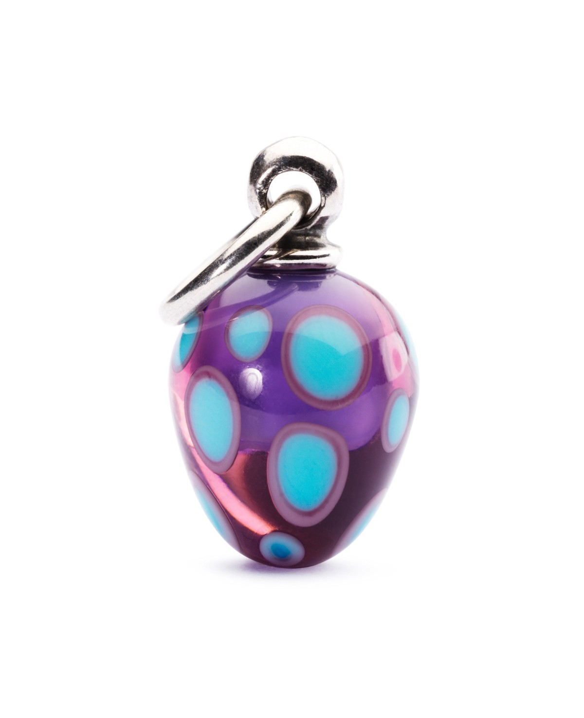 Festive Cyan Dot Tassel Festive Cyan Dot Tassel