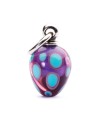 Festive Cyan Dot Tassel
