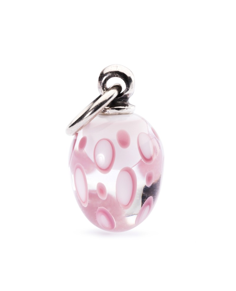 Festive Pink Dot Tassel