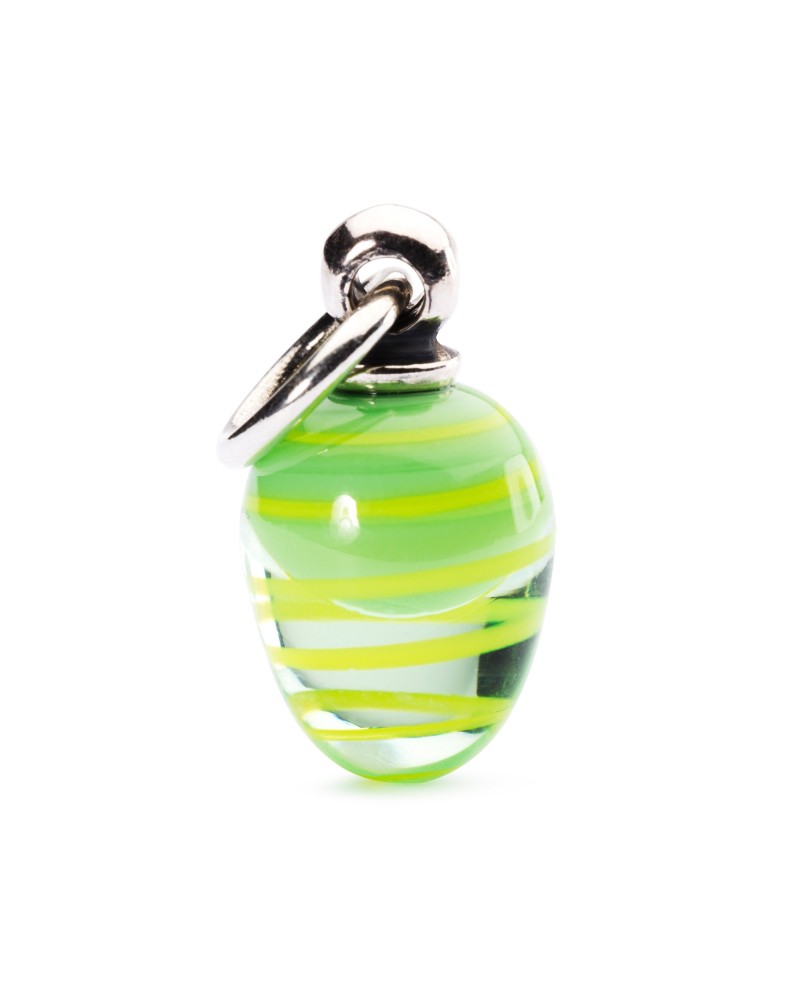 Green Twirl Tassel