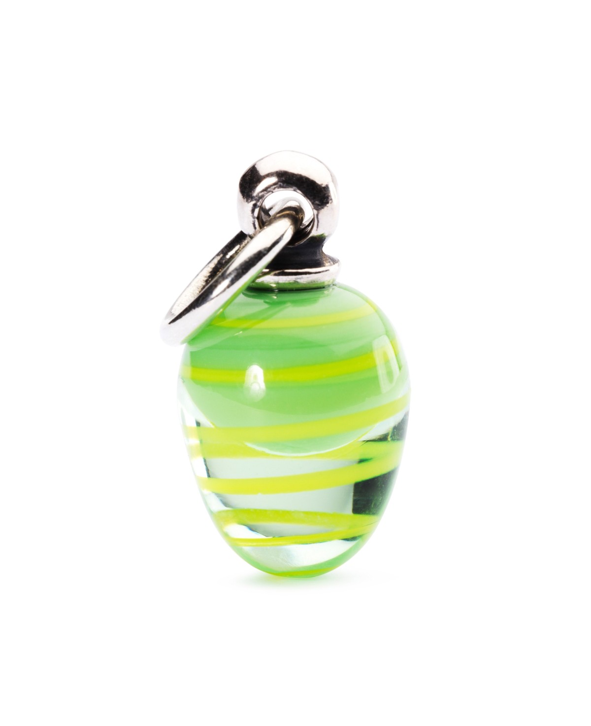 Green Twirl Tassel