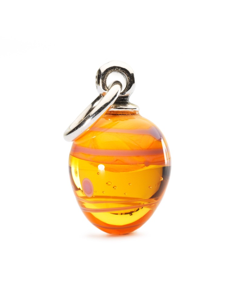 Orange Twirl Tassel