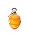 Orange Twirl Tassel