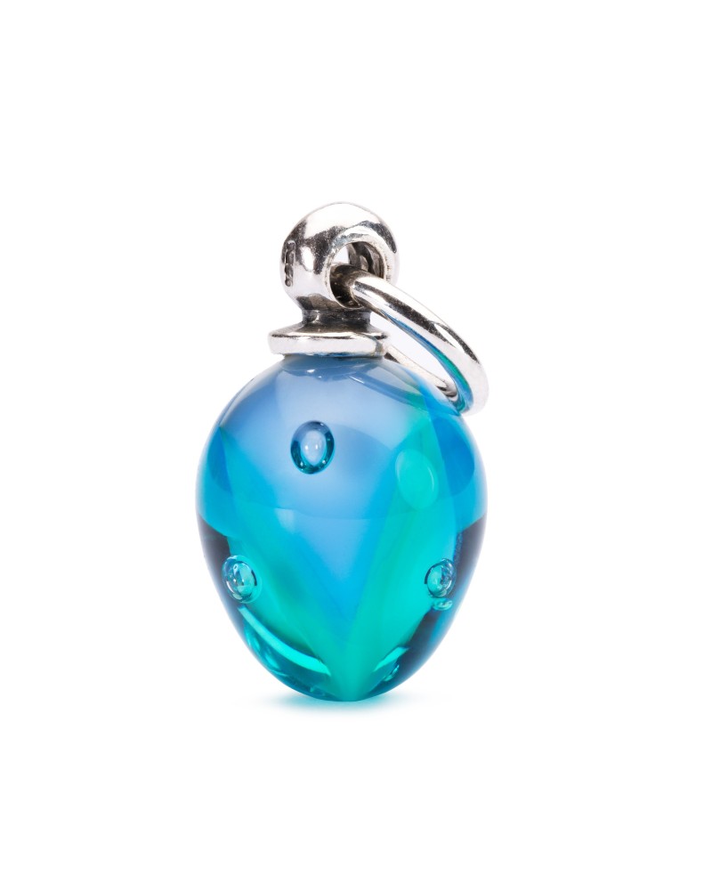 Blue Easter Egg