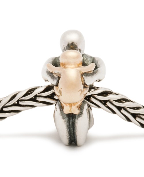 Paternity Bead with Gold