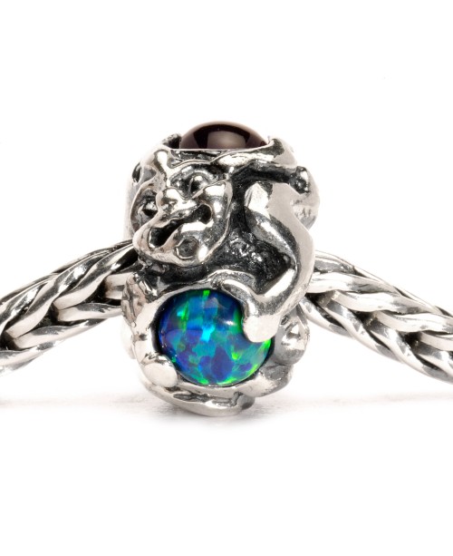 Troll with Gems Bead
