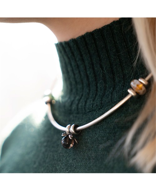 Smoky Quartz Facet Tassel