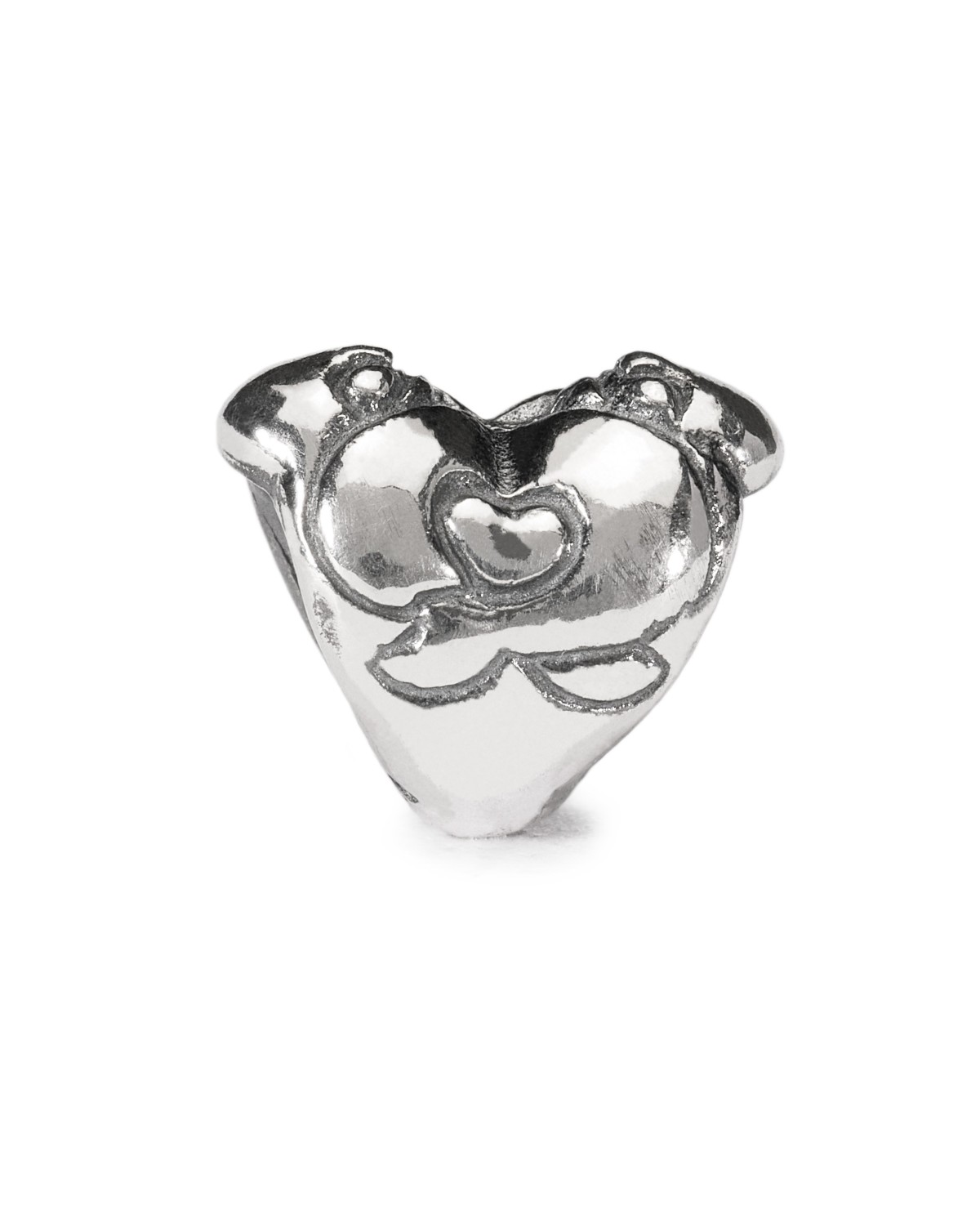 Hugging Heart Bead