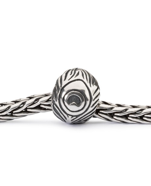 Peacock Feather Bead