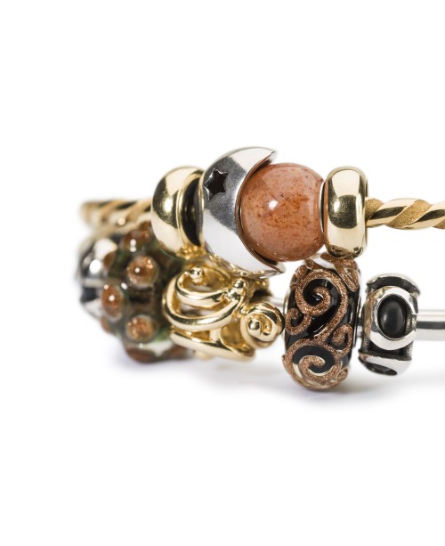 Moon and Stars Bead