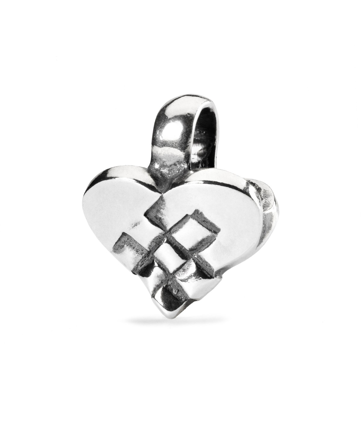 Christmas Heart Bead