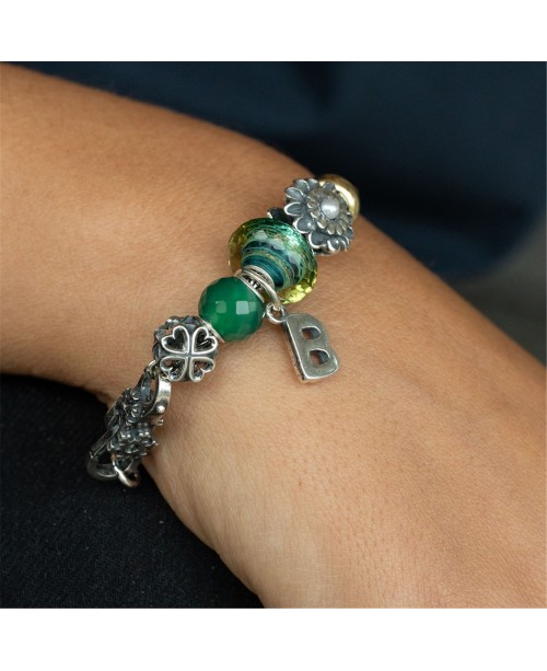 Meeting of Hearts Bead