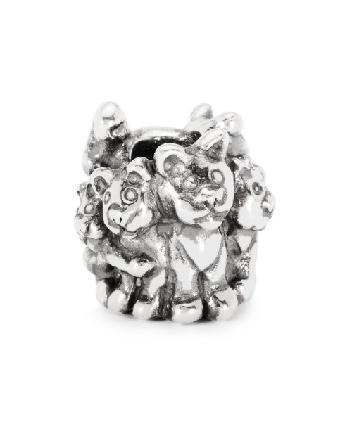 Family of Kittens Bead