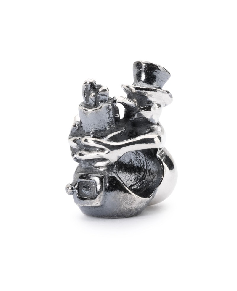 Snowman Frost & Lady Thaw Bead