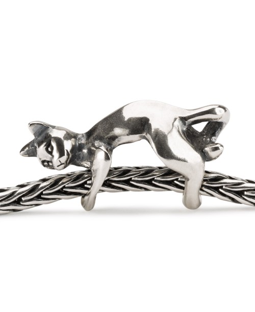 Playful Cat Bead