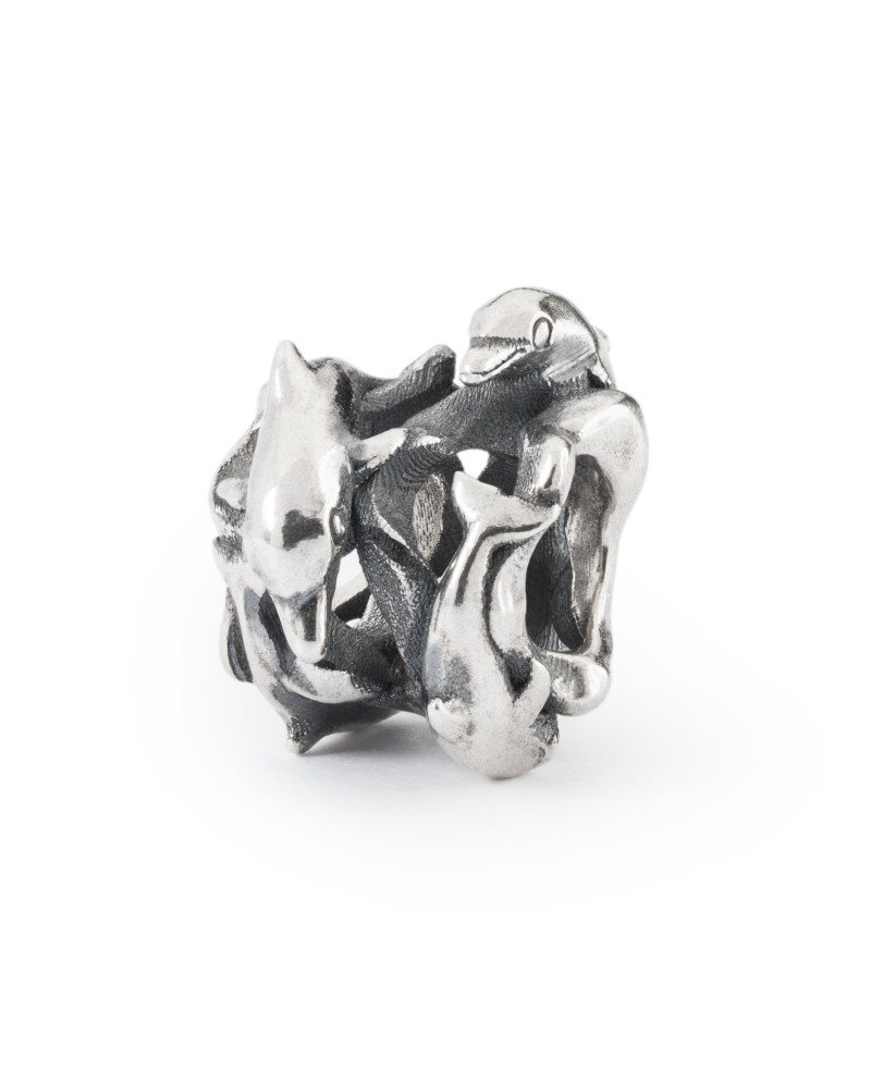 Dolphin Family Bead