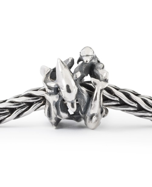 Dolphin Family Bead