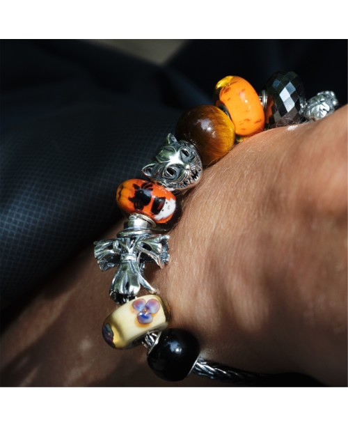 Scary Cat Bead