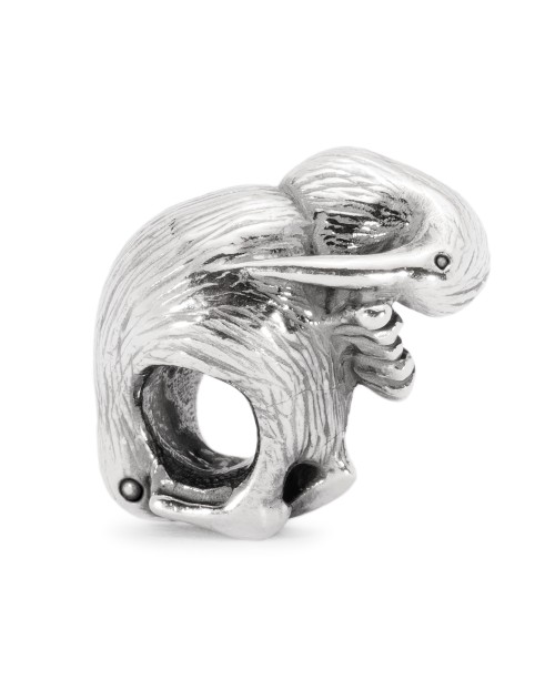 Kiwi bird Bead