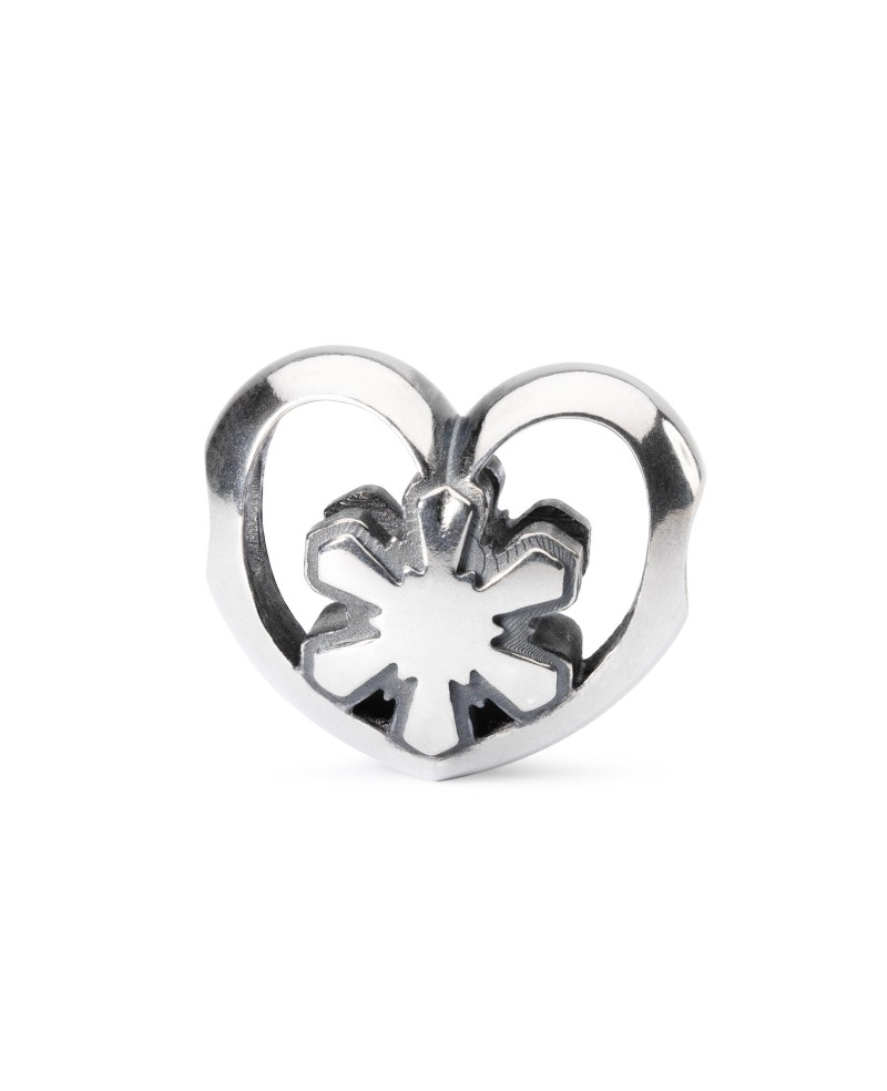 Crystal Heart Bead