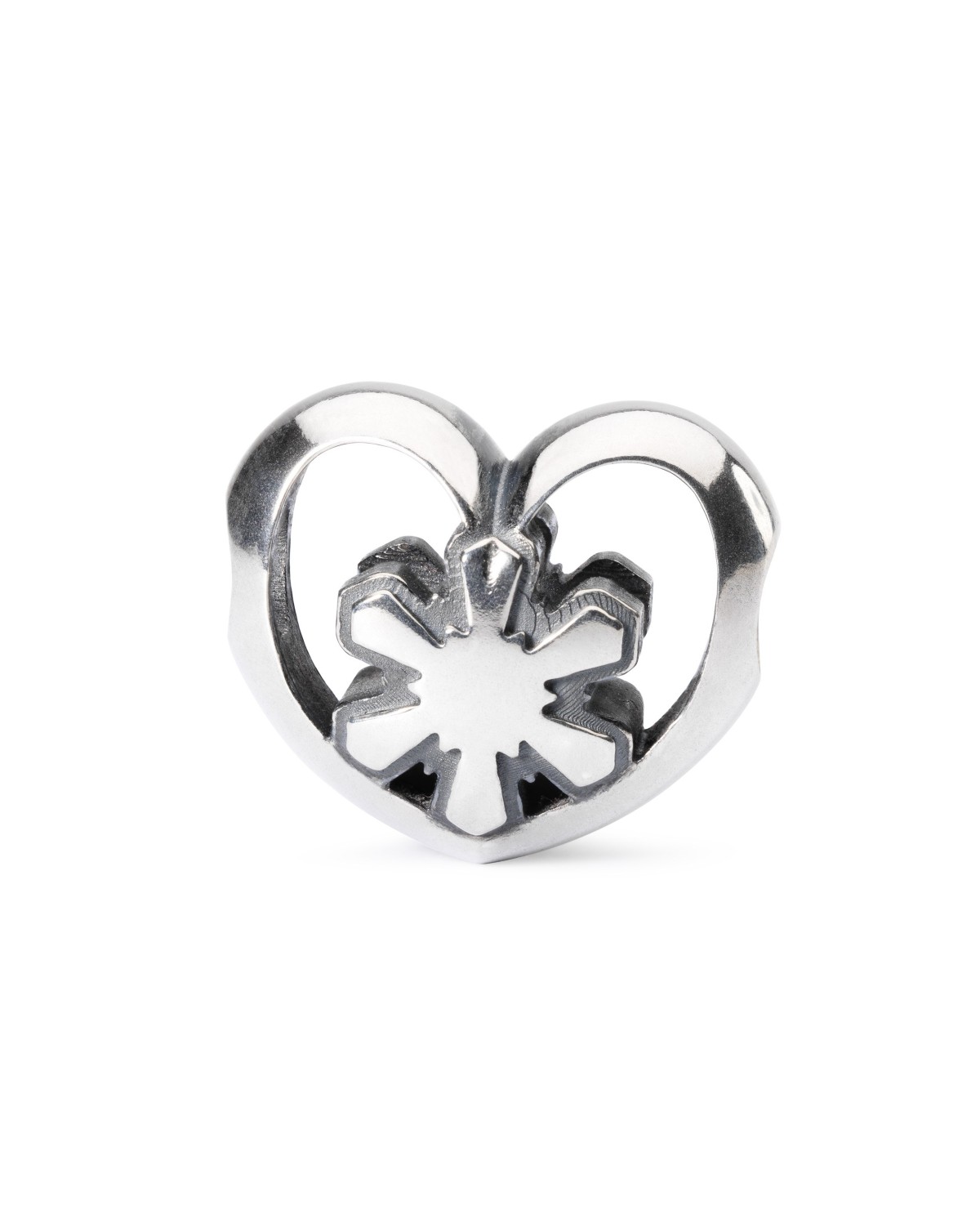 Crystal Heart Bead