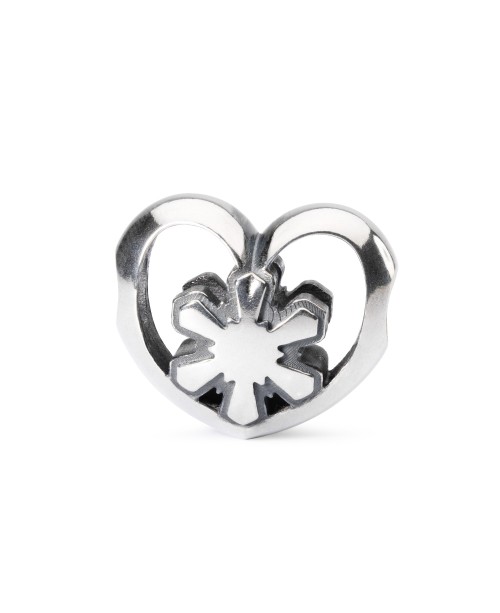 Crystal Heart Bead