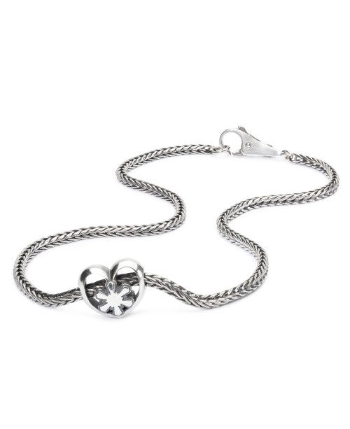 Crystal Heart Bead