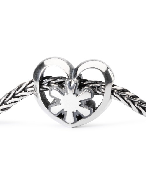 Crystal Heart Bead