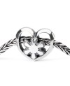 Crystal Heart Bead