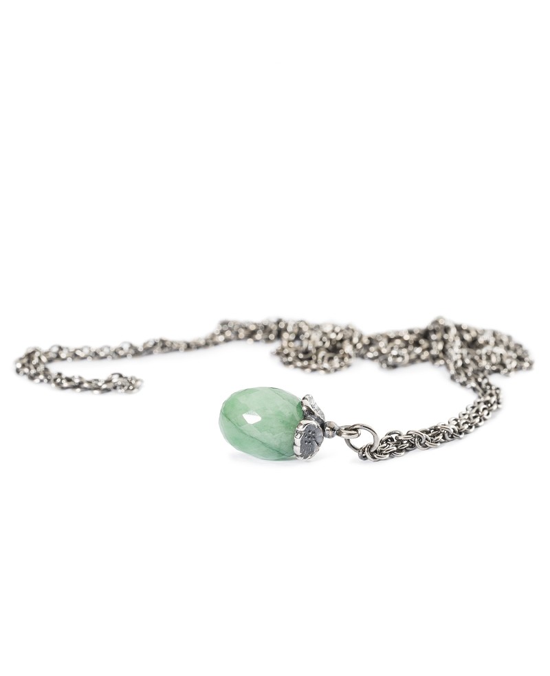 Fantasy Necklace with Emerald