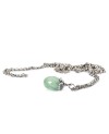 Fantasy Necklace with Emerald