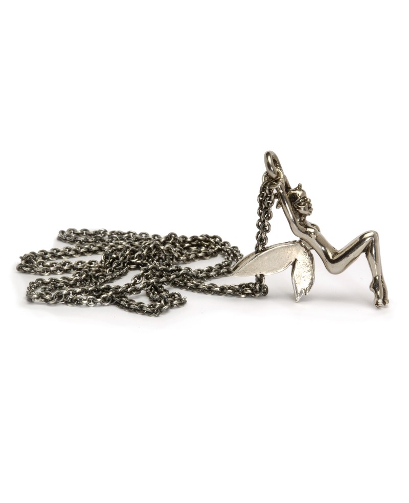 Fantasy Necklace With Fairy