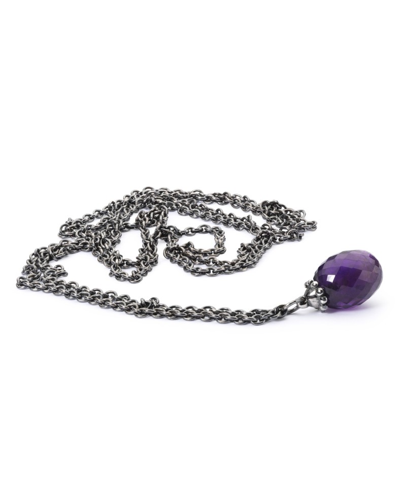 Fantasy Necklace with Amethyst