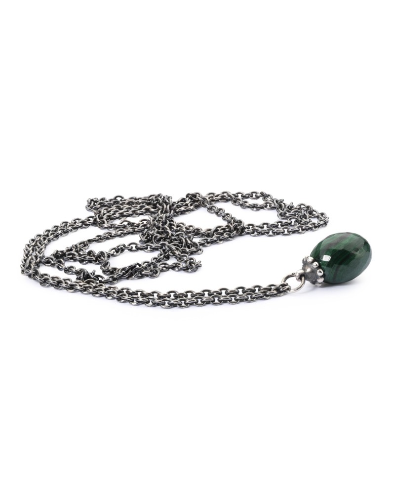 Fantasy Necklace with Malachite