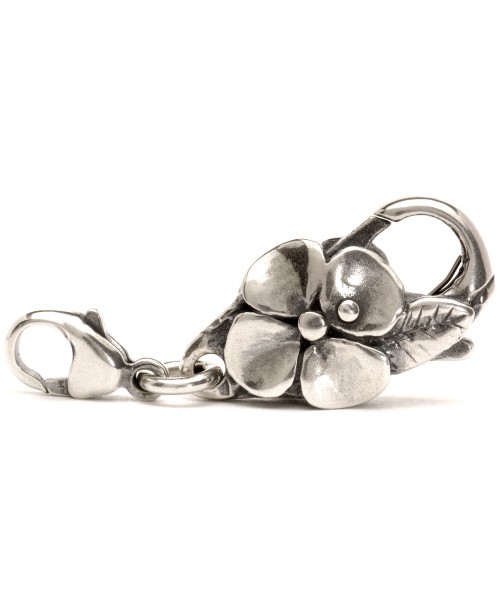 Big Flower Clasp, Silver